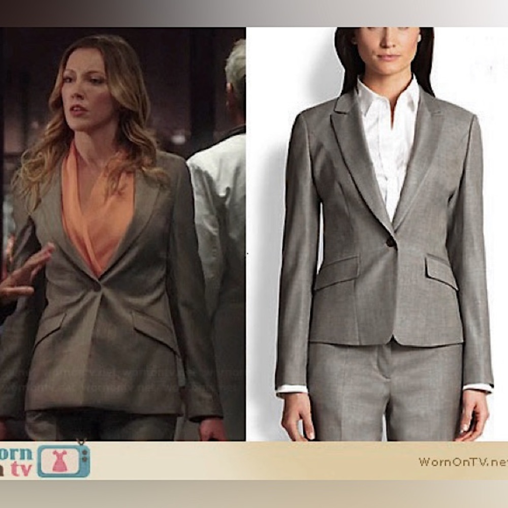 Hugo Boss - Janore Blazer - Dark Grey - Size 0